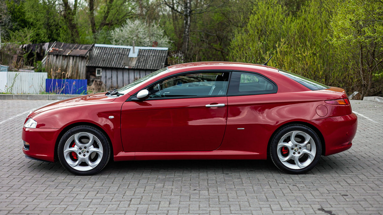 Alfa Romeo GT (937) - The Elegant Italian Coupé