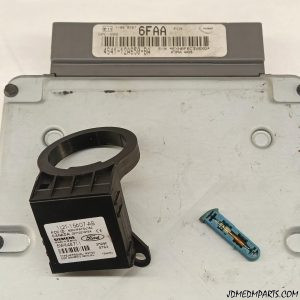 Ford Transit Connect 1.8D TDDI ECU + Immobilizer Chip and Key Reader 4S41-12A650-BA