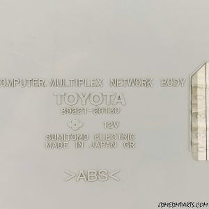 Toyota Celica T23 BCM 89221-20130 Computer Multiplex Network Body Control ECU