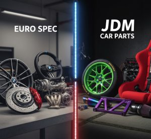 Read more about the article Euro Spec vs JDM Car Parts – Key Differences Explained