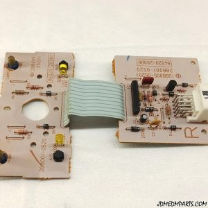 Toyota Celica ZZT230 ZZT231 RHD Heating & AC Circuit Center Cluster Module 84020-20080