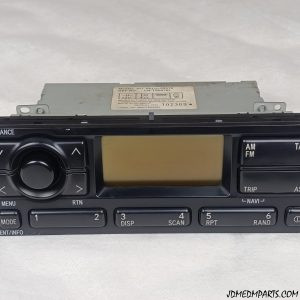Toyota Avensis T22 Radio Multi-Display Assy 86110-05010 CN-TS6070L OEM