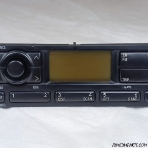 Toyota Avensis T22 Radio Multi-Display Assy 86110-05010 CN-TS6070L OEM