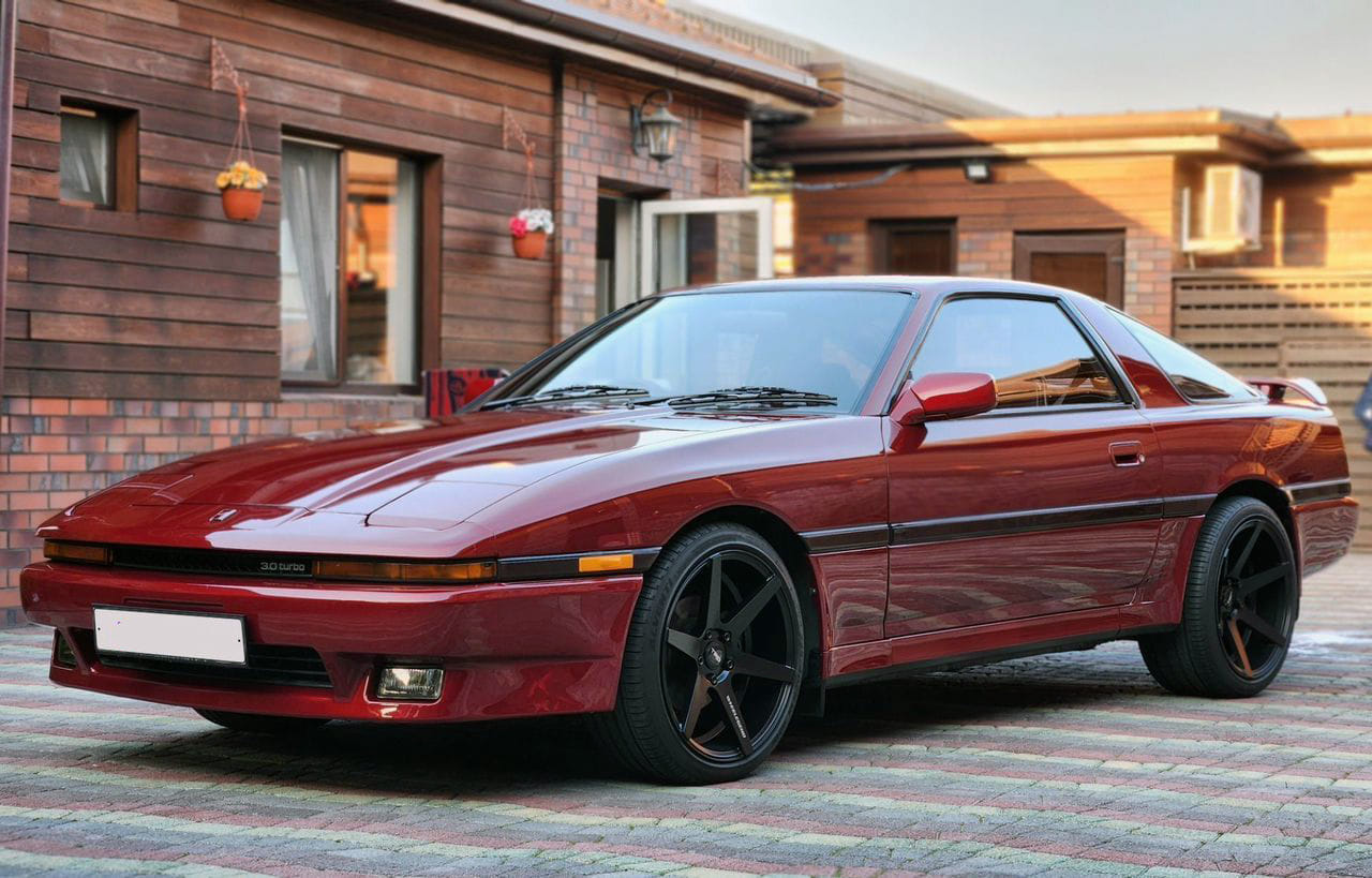 Toyota Supra MK3 A70 JDM