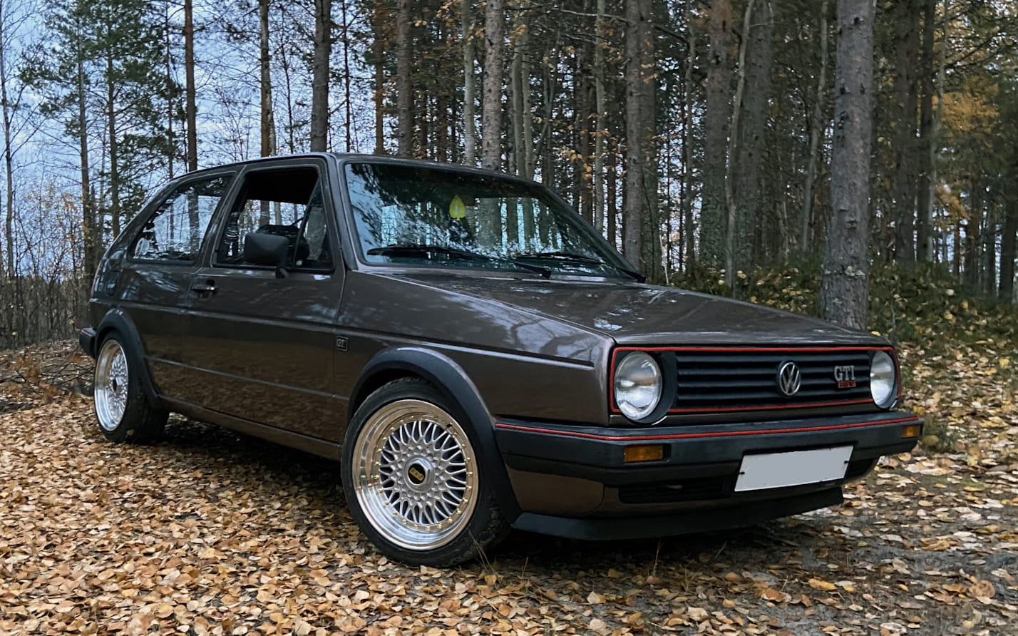 VW Golf MK2 GTI