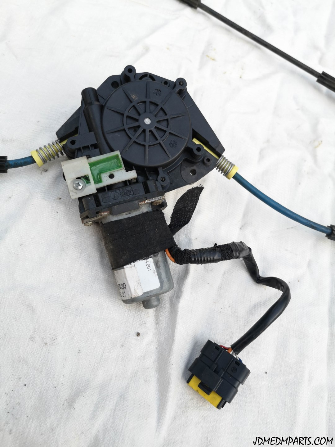 Alfa Romeo GT 937 Left Window Regulator Motor Assembly 606815930