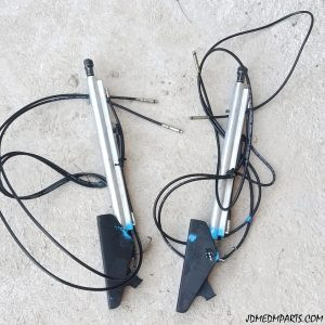 Peugeot 307 CC Cabrio 2x Trunk Tailgate Shocks Hydraulic Cylinders + Lines 1540-030-G OEM