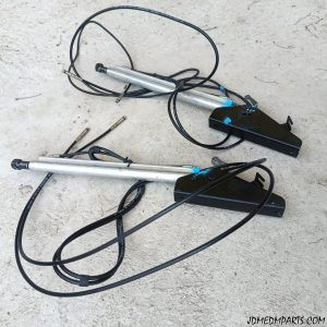 Peugeot 307 CC Cabrio 2x Trunk Tailgate Shocks Hydraulic Cylinders + Lines 1540-030-G OEM