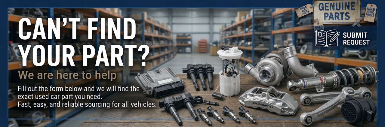 We can help you source JDM and EDM / Euro Spec used original car parts that are not currently listed on our website.
