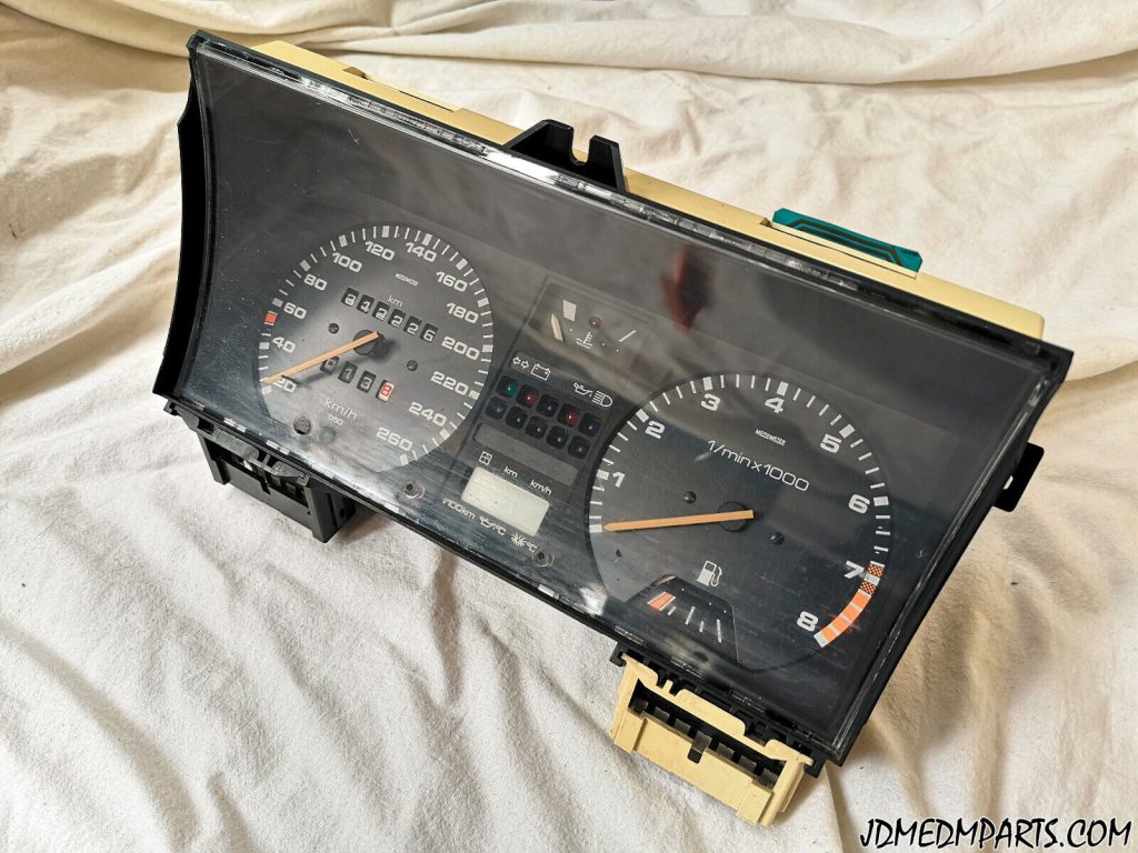 Dm Rpm Cluster VW Golf MK2 260 KM/H RPM MFA instrument cluster - JDM EDM Parts
